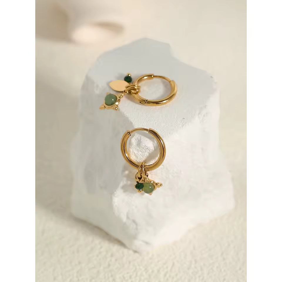 The Emerald Hoops
