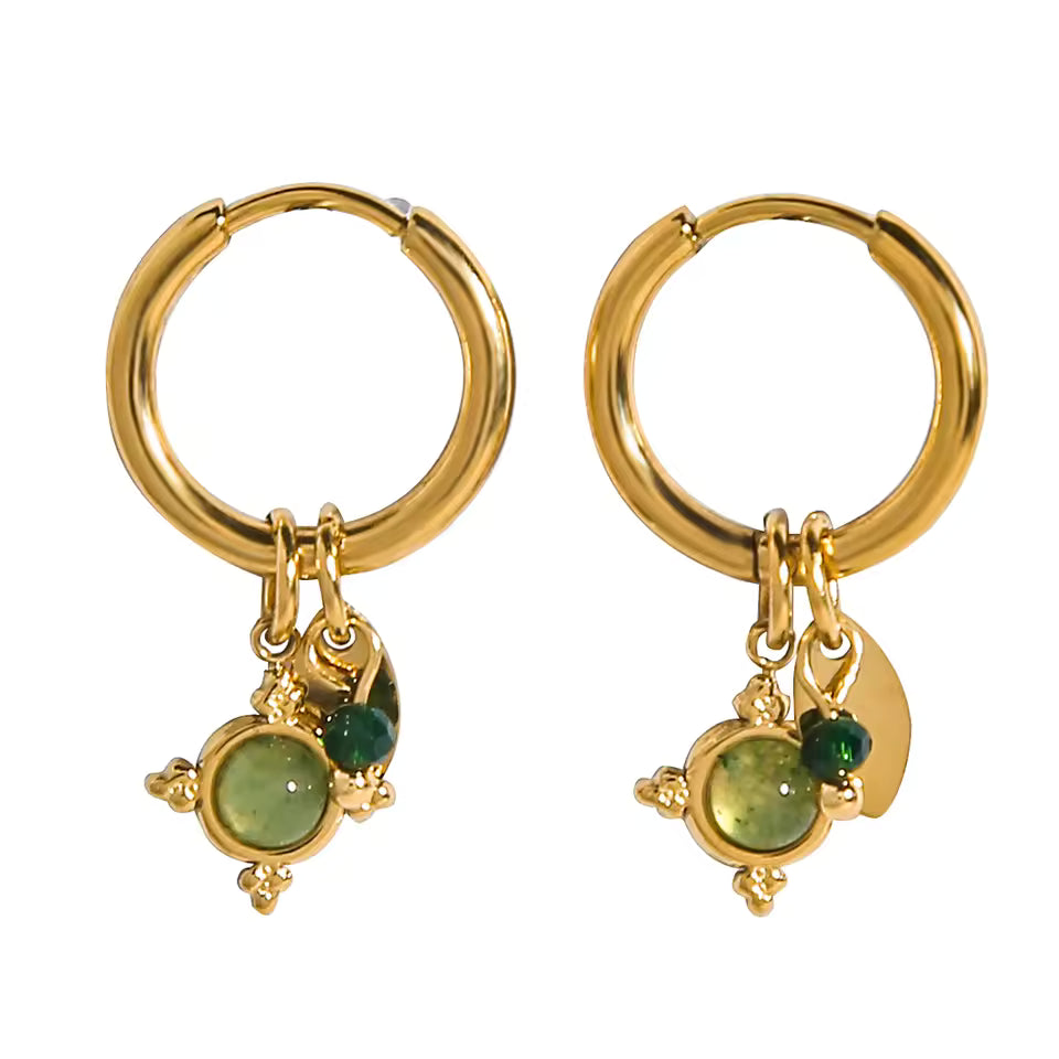 The Emerald Hoops