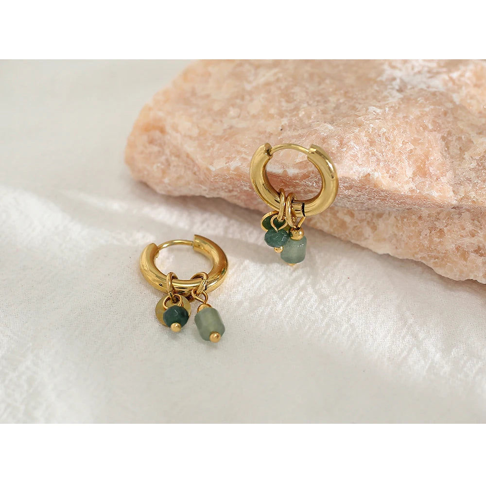 The Emerald Hoops