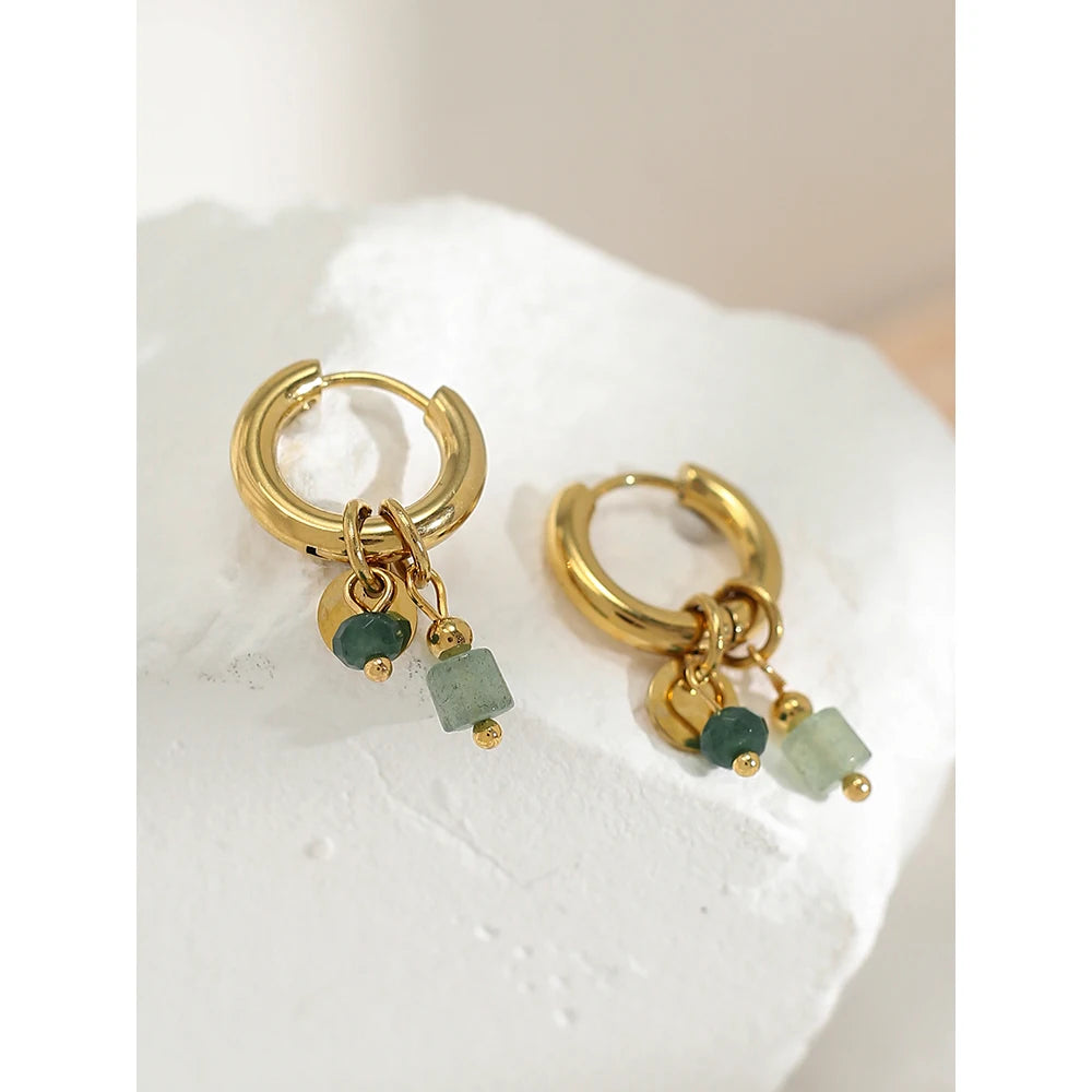The Emerald Hoops