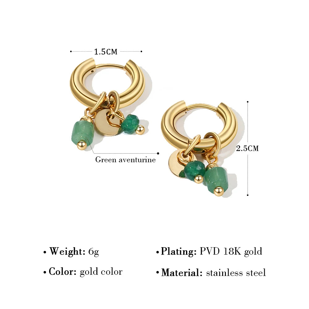 The Emerald Hoops