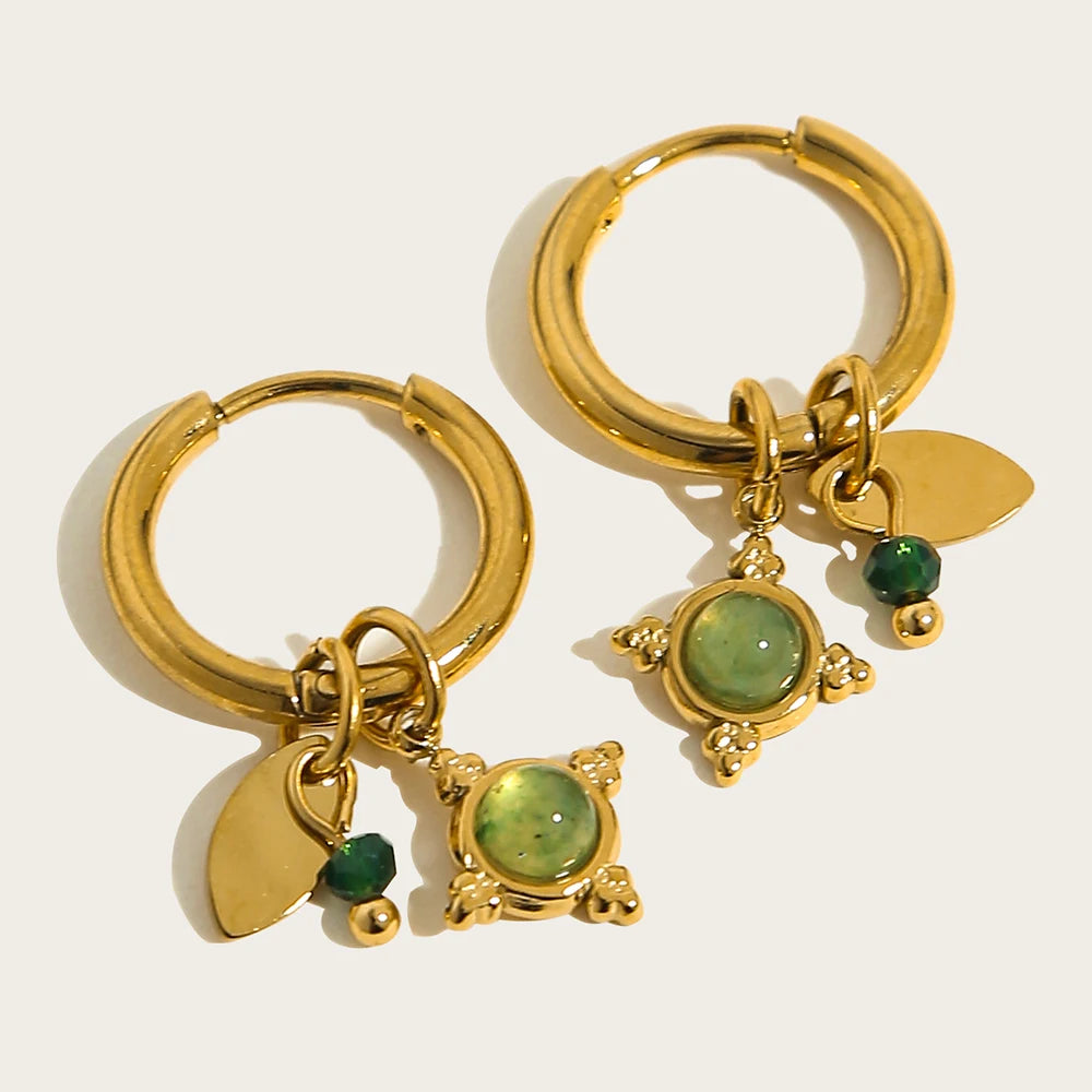 The Emerald Hoops
