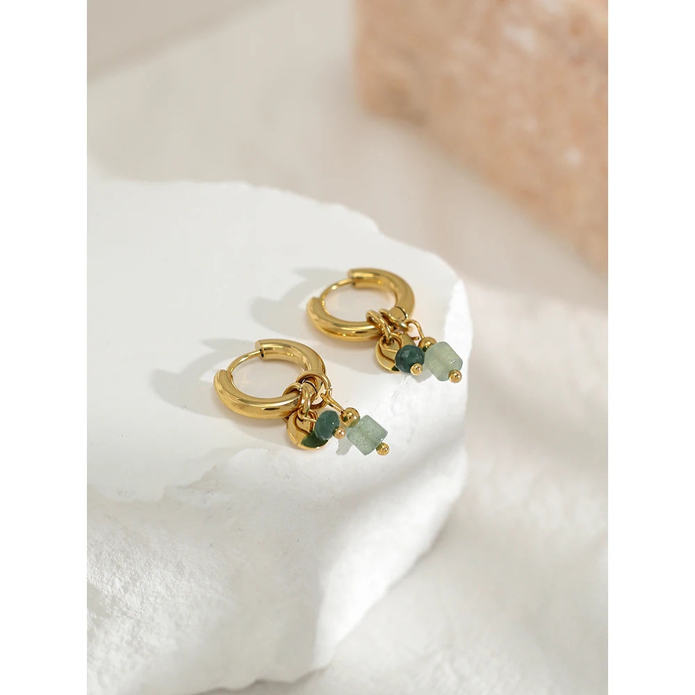 The Emerald Hoops