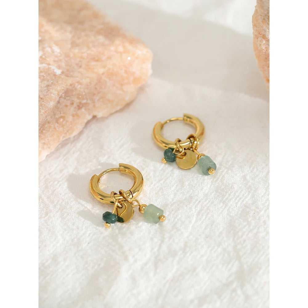 The Emerald Hoops