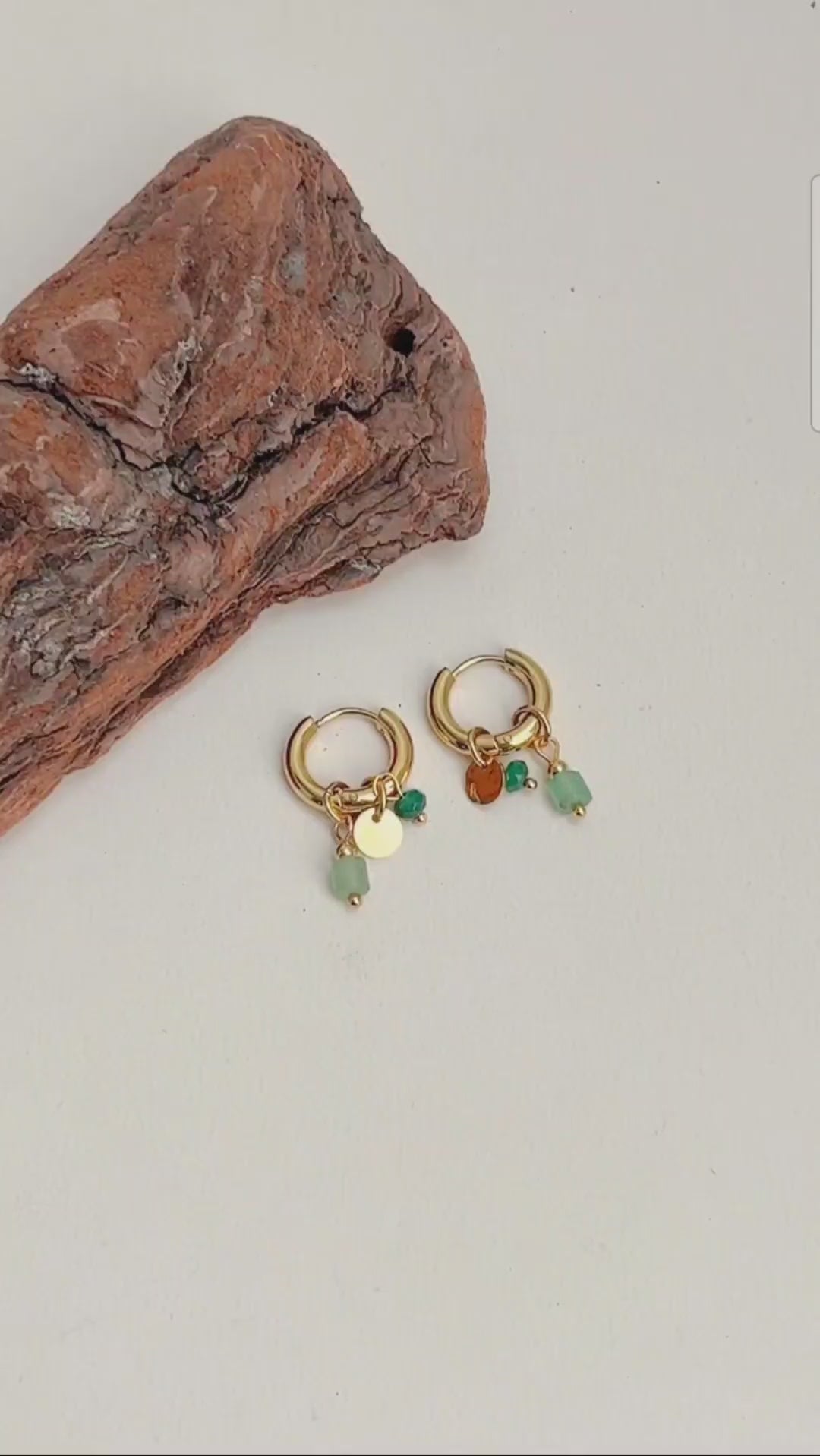 The Emerald Hoops